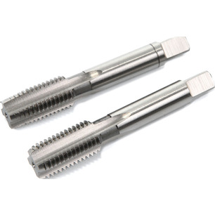 купить GARWIN GM-TC06100 GM-TC06100 Метчики ручные M6x1.0, DIN 352, HSS, 6H, комплект из 2 штук