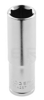 купить HOEGERT Торцевая головка шестигранная  1/2“, глубокая, CrV, 20 мм
