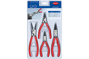  купить набор щипцов для стопорных колец knipex kn-002003v02
