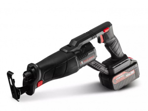 Пила сабельная аккумуляторная RUNTEC TECHNIC 20В, 2*4Ач, 700Вт