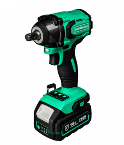 Гайковерт ударный аккумуляторный BL 18В 1/2", 330 Нм GARWIN PRO PBA102-0330