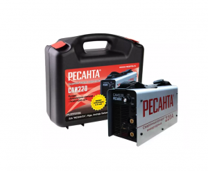  купить сварочный инвертор ресанта саи-220 в кейсе