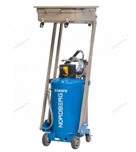 nordberg-2380pb-ustanovka-dlya-sbora-masla-pnevmaticheskaya-80-l-sinyaya