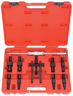 купить LICOTA ATA-0198A Набор съемник подшипников цанговый с обратным молотком