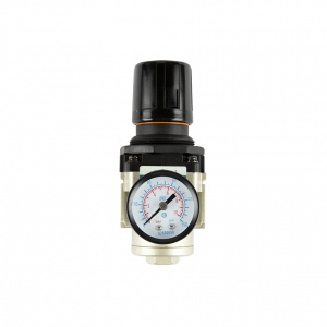 Регулятор давления с манометром 1/4" GARWIN PRO