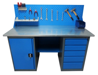 купить  ВДТ-1.6  Верстак с драйвером и тумбой ВДТ-1,6