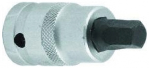 Головка торцевая 1/2" с 5-гранной вставкой 10мм PSA
