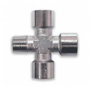 Переходник крест FFFМ1/4"
