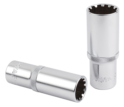 купить LICOTA P3009L Головка торцевая глубокая spline 3/8" 9 мм