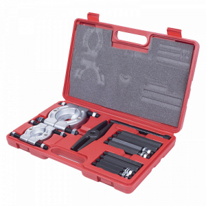 СЪЕМНИК ПОДШИПНИКОВ, 30-75 ММ, СЕГМЕНТНОГО ТИПА, КЕЙС, 12 ПРЕДМЕТОВ МАСТАК