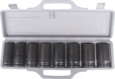 купить LICOTA ASA-60007A Набор ударных головок глубоких 3/4" 8пр. 24-38мм