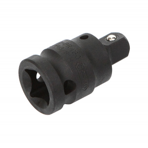 Переходник ударный 1/2"-3/8", со сменным квадратом
