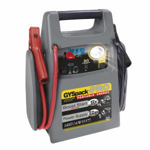 GYSPACK PRO Пусковое устройство автономное (12V, 600А/1750A,8,9 кг)