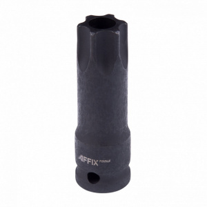 AFFIX AF10321301 Насадка (бита) торцевая 1/2", TORX TR, T100H, L=78 мм, для шкива распредвала