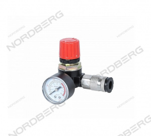Регулятор давления 1/4" для NCP100/360A, NCP100/420A, NCP100/420 NORDBERG