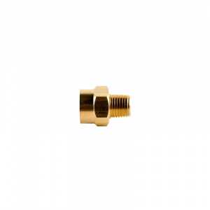 Переходник внутренняя резьба 3/8 - наружная резьба 1/4"