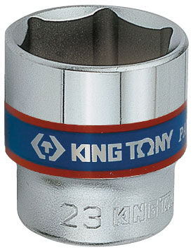 купить  333512M KING TONY Головка торцевая стандартная шестигранная 3/8", 12 мм