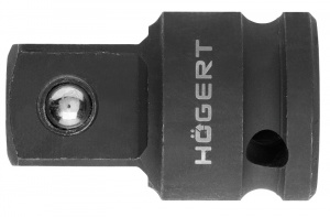 HOEGERT Переходник ударный 1/2"-3/4", DIN 3121, CrMo