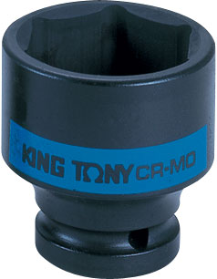 купить KING TONY 653534M Головка торцевая ударная шестигранная 3/4", 34 мм KING TONY 653534M