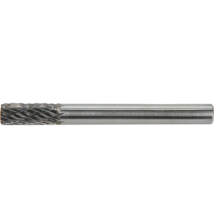 купить GARWIN 900505-6*16*60 Борфреза цилиндрическая с гладким торцом 6x16x60 мм, VHM, DC, форма A