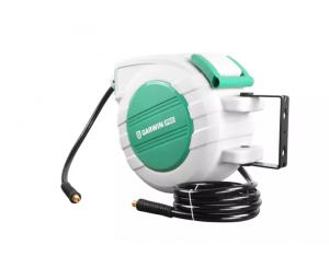 Катушка пневмошланга ПВХ 10 мм х 20 м 1/4" GARWIN PRO