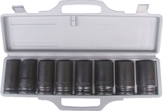 купить LICOTA ASA-60007A Набор ударных головок глубоких 3/4" 8пр. 24-38мм