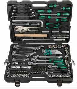 Набор инструментов 1/4", 3/8" и 1/2", 148 предметов GARWIN PRO