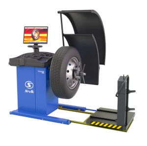 SIVIK SBMP-200 L Gruzovoj balansirovochnyj stanok TRUCKER LUXE