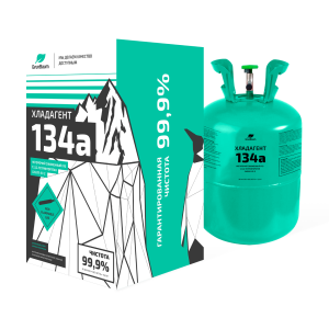 Хладагент R134А, 13,6 кг GrunBaum