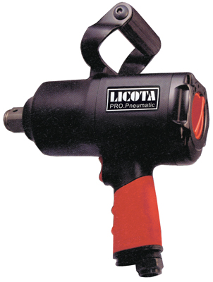 купить LICOTA PAW-10045S Гайковерт пневматический ударный 1" 2034 Нм (207 кГм), композитный