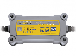 Зарядное устройство 12В, 0,8/6A, 1,2-125Ah,90Вт GYSflash 6.12