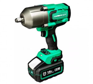 Гайковерт ударный аккумуляторный BL 18В 1/2", 1000 Нм GARWIN PRO