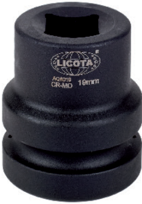 купить LICOTA AQ8024 Головка ударная внутренний квадрат 1", 24 мм