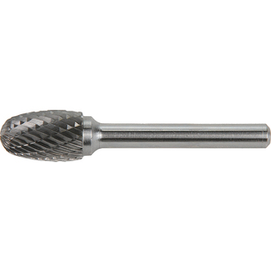 купить GARWIN 900605-12*22*66 Борфреза овальная 12x22x66 мм, VHM, DC, форма E