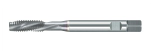 купить 122167-M10 Метчик машинный M10x1,5 HSSE-PM, 6HX, форма D, тип UNI