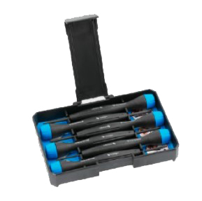 купить HOEGERT HT1S272 HOEGERT Набор отверток для точных работ, 6 пр.