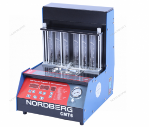 Установка для промывки инжекторов без тумбочки NORDBERG CMT6