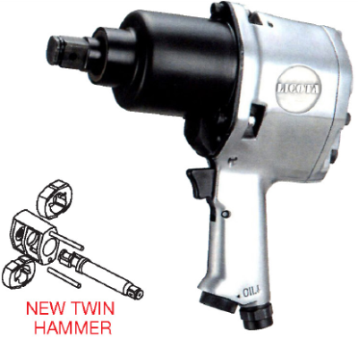 купить LICOTA PAW-06002 Гайковерт пневматический ударный 3/4" 1017 Нм (104 кГм)