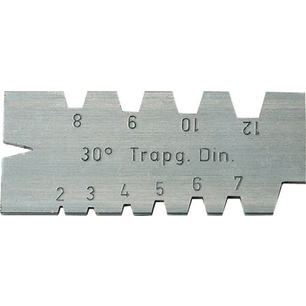 купить MIB MIB-08083010 Шаблон для контроля угла заточки резцов трапецеидальных резьб 30°