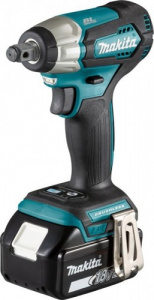  купить шуруповёрт аккумуляторный ударный makita dtd154rfe (18 в,175нм, 3 ск, 2акк.,li-ion, 3ah