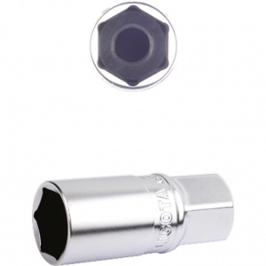 Головка свечная 16 мм 1/2"