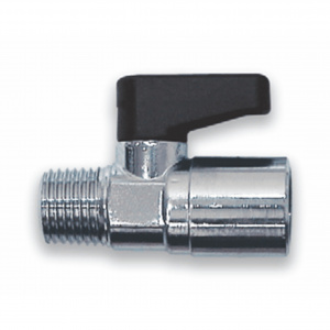 Вентиль мини шаровый M1/8"- F1/8"