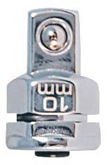 купить KING TONY 373202R KING TONY Переходник для головок 1/4" под ключ 10 мм 