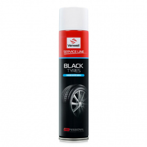  купить очиститель шин black tyres 600 мл. venwell vw-sl-012ru