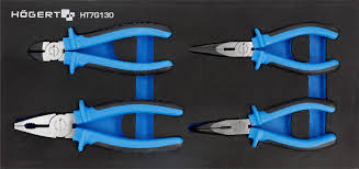 купить HOEGERT HT7G130 Набор клещей 4 шт., ложемент EVA