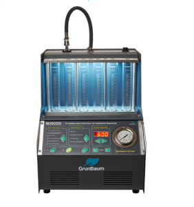 Стенд УЗ GrunBaum INJ6000, для 6-и форсунок