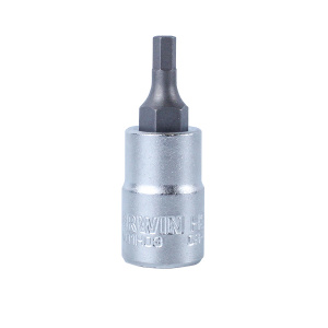 Головка торцевая с шестигранной вставкой 1/4" 4 мм GARWIN PRO