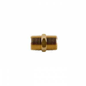Переходник наружная резьба 1/2 - наружная резьба 1/2"