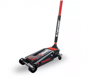  купить домкрат подкатной 3 т, 120 - 460 мм, усиленный, technic runtec