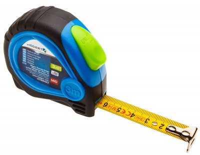 купить  HT4M423 HOEGERT Рулетка 3 м, MID, PTFE